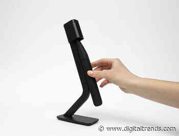 NestBrush is a refillable toothbrush that cleans itself with UV light