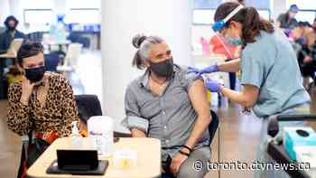 Toronto's top doctor recommends vaccination requirements for all workplaces, large gatherings