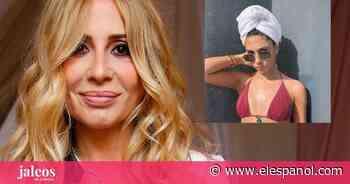 Paula Cabanas Sánchez, hija de Marta Sánchez, cumple 18 años: así es su rostro sin pixelar - El Español