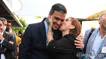 Moncloa difunde fotos de Sánchez como un ‘hot president’ al que las americanas se comen a besos - Okdiario