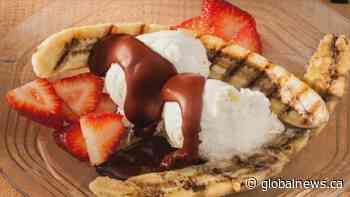 Learn how to make desserts on the barbeque