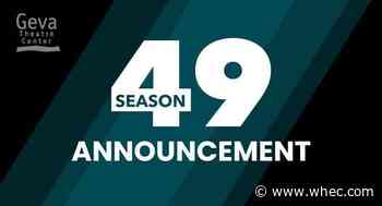 Geva announces shows for modified season