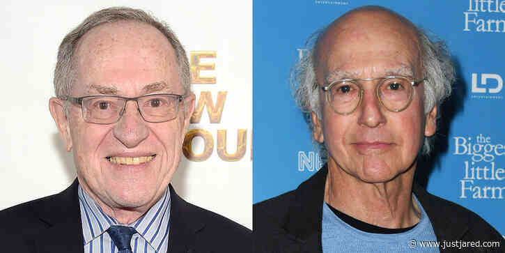 Larry David Calls Out Alan Dershowitz Over Trump Ties at Martha's Vineyard Grocery Store (Report)