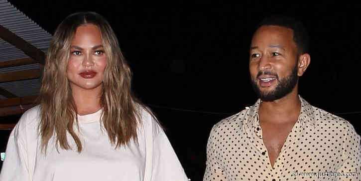 Chrissy Teigen & John Legend Step Out for a Romantic Dinner Date in NYC