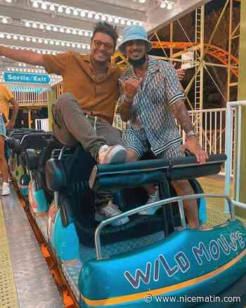 Franck Dubosc, Kev Adams... Manèges de vedettes à Antibes Land