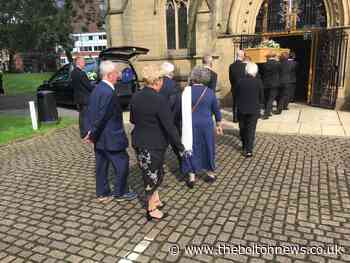 Farewell to a dear friend - the funeral of Bolton Council leader David Greenhalgh