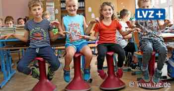 In der Grundschule Espenhain dürfen Kinder kippeln und rennen - Leipziger Volkszeitung