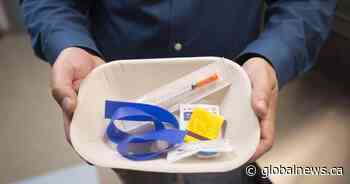 Lawsuit filed against Alberta government over supervised consumption site rules