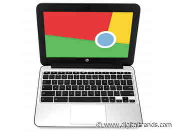 This HP Chromebook is down to $100 today — perfect for school