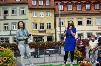 Bamberg: Nach Baerbock-Auftritt - Grünen-Kandidatin Badum erlebt üble Anfeindungen