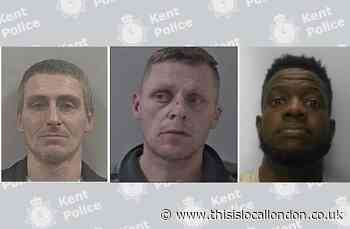 Kent county lines drug gang from SE London jailed