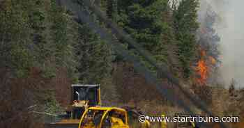 Greenwood Fire in northern Minnesota grows to nearly 7.5 square miles