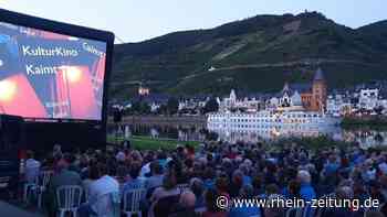 Filmfest in Kaimt: Ein sommerlicher Bilderrausch läuft am Moselufer - Rhein-Zeitung