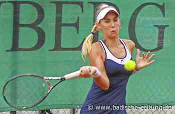 Gronert und Nedelko siegen im Finale - Tennis - Badische Zeitung