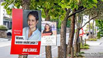 Siegen: Keine Wahlplakate von Linken an Laternen oder Bäumen - Westfalenpost