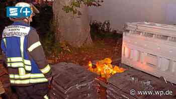 Feuer in Siegen: Bei Netto brennt’s – oder doch nicht? - Westfalenpost