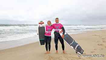 Kitesurf World Cup Sylt 2021: Capucine Delannoy und James Carew siegen am Brandenburger Strand | shz.de - shz.de