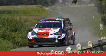 Teamchef: Toyota hatte "nicht die Erfahrung", um in Ypern zu siegen - Motorsport-Total.com