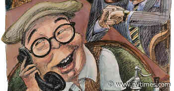 When Raymond Chandler Went to Work for Billy Wilder