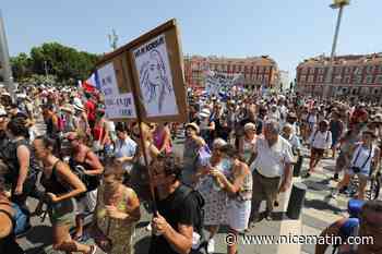 Les anti-pass et anti-vaccin de nouveau mobilisés à Nice ce samedi 21 août