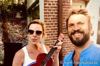 Tine en Pieter Embrechts op muziekfestival Angelnight