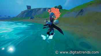Fortnite challenge guide: Go for a swim with an alien parasite