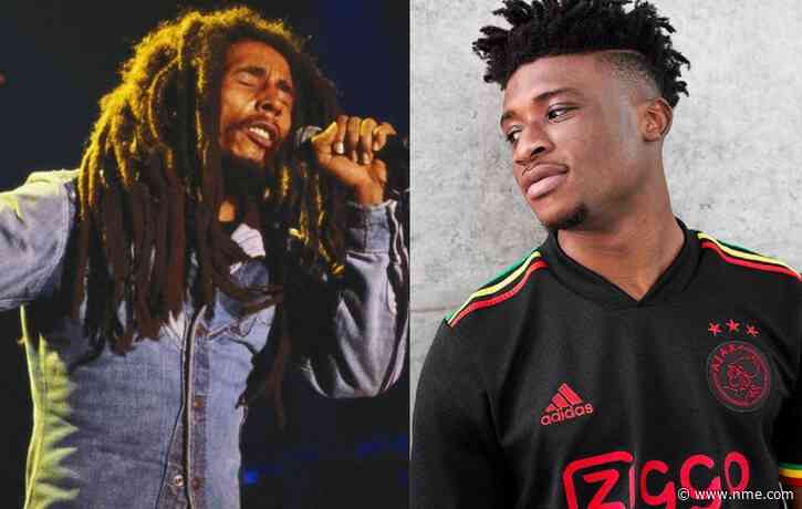 Ajax share new football kit inspired by Bob Marley’s ‘Three Little Birds’