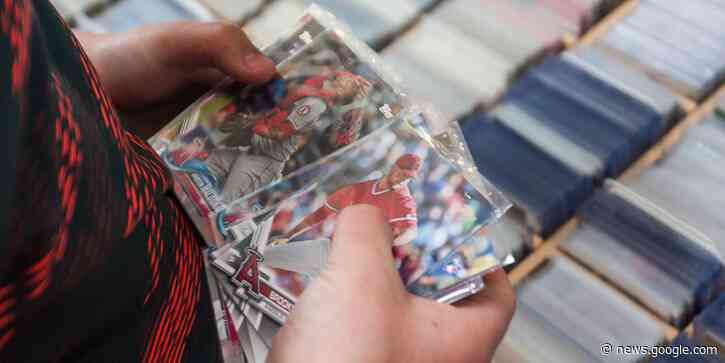 Topps SPAC Merger Collapses After Loss of MLB Trading-Card Deal - The Wall Street Journal