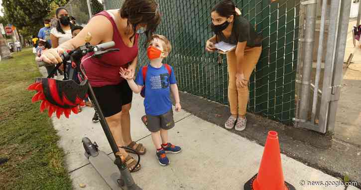 Why Delta variant makes mask and vaccine mandates essential - Los Angeles Times