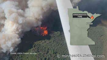 Fire Burning In Superior National Forest Now Covers Nearly 5,000 Acres - CBS Minnesota