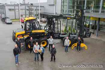 Ponsse manufactures its 17,000th forest machine - Wood Business - Canadian Forest Industries