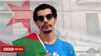 Algeria: The forest fires that led to an artist's lynching - BBC News