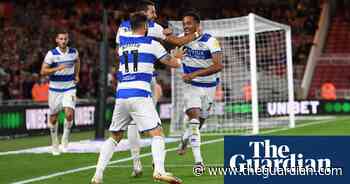 Championship roundup: Ten-man QPR edge thriller; Forest beaten again - The Guardian