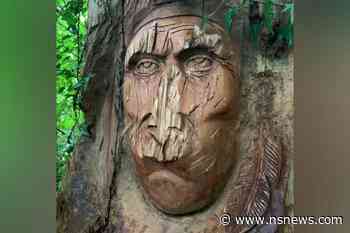 Artist left 'gutted' after First Nations tribute carving vandalized in North Vancouver forest - North Shore News