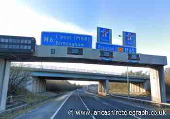 Part of M65 closed tonight for 'essential maintenance'