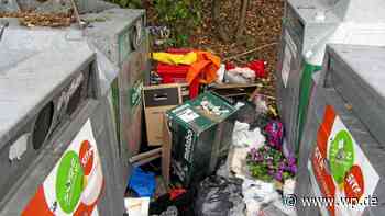 Siegen: Keine Mülldetektive gegen wilde Müllkippen an Depots - WP News