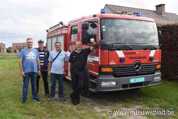 Roemeniëkomitee brengt brandweerwagen naar zusterdorp Ladesti