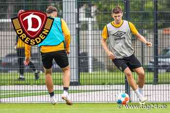 Dynamo Dresdens Robin Becker ist wieder einsatzbereit - TAG24