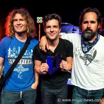 The Killers secure seventh Number 1 with 'Pressure Machine'