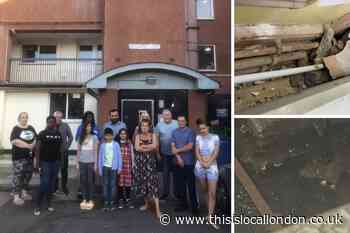 Clarion exposed for appalling conditions on second Mitcham estate
