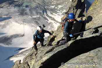Oud-Berchemcoryfee Guy Bleyen en CEO Steven Boets bedwingen Grossglockner voor MS