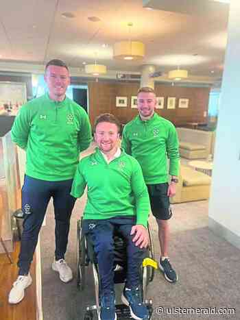 Clogher man coaching at Paralympics in Japan - The Ulster Herald