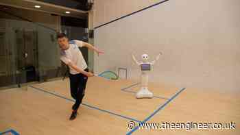 Squash coaching robot targets player improvement | The Engineer The Engineer - The Engineer