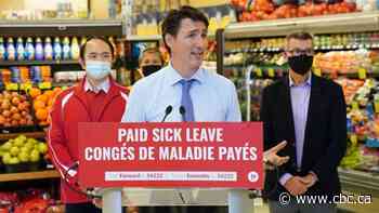 Conservative opposition to mandatory vaccinations is 'irresponsible' and 'dangerous,' says Trudeau