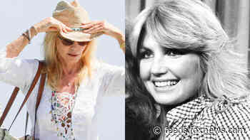 Former Bond girl Susie Vanner, 70, unveils her youthful figure during summery Saint-Tropez getaway
