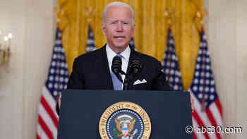 Biden addresses chaotic Kabul evacuation today amid criticism | WATCH LIVE
