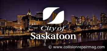 Two for Two: Car crashes into Saskatoon women's home for a second time - Collision Repair Mag