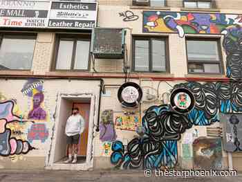 Downtown Saskatoon buildings become a no-rules canvas for artists - Saskatoon StarPhoenix