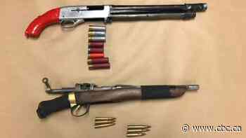 Saskatoon police arrest 6 people, lay more than 100 weapons charges - CBC.ca