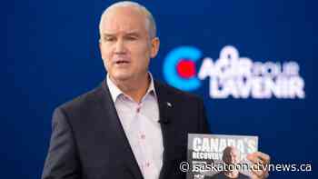 Conservative Leader Erin O'Toole to make Saskatoon campaign stop
